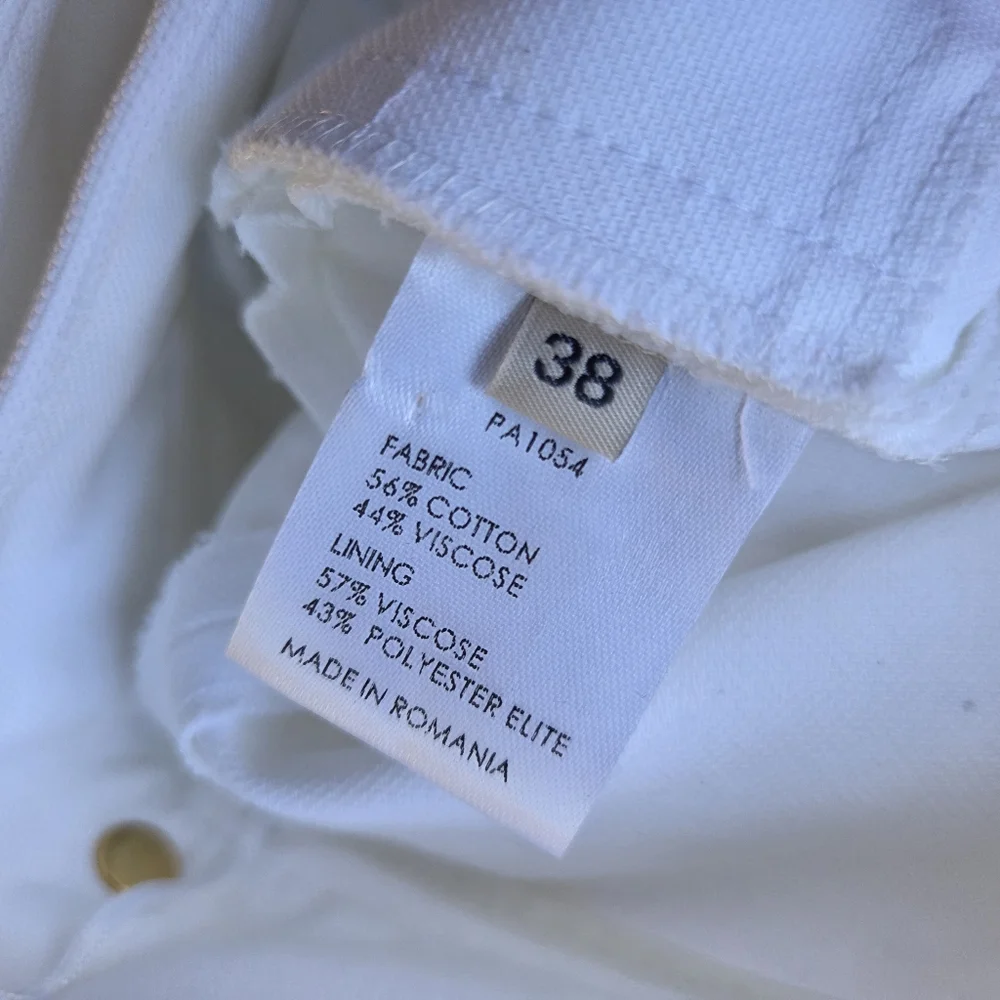 Alexandre Vauthier Womens‎ White Shorts Size 38
